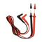 Test Leads for 105x/106x Multimeters | Removable Cap & Durable Design | Red & Black by Eaton