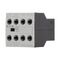 Auxiliary Contact Module 4-Pole | 16A Rated Current | IP20 Protection | Front Mounting by Eaton