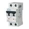 2-Pole Miniature Circuit Breaker 20A | Tripping Characteristic C | IP20 Protection by Eaton