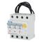 Residual Current Circuit Breaker 16A 3-Pole Type C | 30mA Sensitivity | 10kA Switching Capacity | IP20 by Eaton