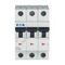 3-Pole Miniature Circuit Breaker | 2A Rated Current | C Tripping Characteristic | IP20 Protection by Eaton