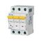 Miniature Circuit Breaker 3 Pole 25A | Tripping Characteristic C | 10 kA Switching Capacity | IP20 by Eaton