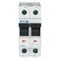 Main Load Disconnector Switch | 100 A Rated Current | IP40 Protection | Two-Pole by Eaton