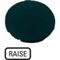 Eaton M22 Accessory Button Plate | Flat Black Finish | Compact Design | Compatible with M22 Series by Eaton