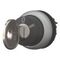 Key Operated Switch M22-WRS3 | Maintained 3 Positions | Durable Titanium Bezel by Eaton