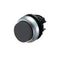 Momentary Pushbutton Switch | Black Actuator & Titanium Bezel | CE Marked by Eaton