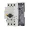 Motor Protective Circuit Breaker PKZM4-50 | 50A Rated Current | Three-Pole Design | Snap-On Mounting by Eaton