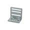 LV Switchgear Fixing Bracket | Steel Construction | Compact Design | RoHS Compliant by Eaton