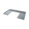 Low Voltage Switchgear Partition | Galvanized Steel | Modular Spacing 12.5mm | Stainless Steel Finish by Eaton