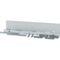 LV Switchgear Front Cover | IP55 Rated | Durable Metal | Gray by Eaton