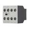 4 Pole Auxiliary Contact Module | 16A Rated Thermal Current | IP20 Protection | Front Mounting by Eaton