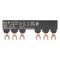 Three-Phase Busbar Link | 690V AC | 63A Current Rating | Insulated Design by Eaton