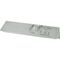 LV Switchgear Mounting Plate | Galvanized Steel | Vertical Mounting Kit | Compatible with Eaton xEnergy by Eaton