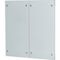 Low Voltage Switchgear Panel | Snap-On Cover & Durable Metal | Grey by Eaton