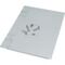 Low Voltage Switchgear Partition Panel | Galvanized Steel | Modular Spacing 12.5mm | Assembly Kit by Eaton
