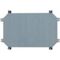 Mounting Plate for CI43 Enclosure | Galvanized Steel | 3 mm Thickness | Includes Fixing Screws by Eaton