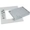 LV Switchgear Mounting Kit for IZMX40 | Robust Metal Construction | Suitable for 2000mm Height | Gray by Eaton
