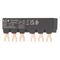 Three-Phase Busbar Link | Insulated for 2 Circuit-Breakers | 63A Current Rating | 690V Max Voltage by Eaton