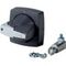 Rotary Door Handle | Lockable with Padlock | 90° Switching Angle | Gray by Eaton