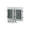 Low Voltage Switchgear Panel | IP55 Rated | 4-Pole Fixed Configuration | Robust Steel by Eaton