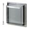 Protective Cover for Eaton Moeller IZMX40 | IP55 Rated | Durable Construction | Compatible with INX40 by Eaton