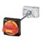 Emergency Rotary Handle for Circuit Breaker | Red-Yellow Color | Lockable with Padlock | IP66 Protection by Eaton