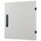 Low Voltage Switchgear Door | IP55 Rated | Powder Coated Steel | EMC-Version | Gray by Eaton