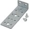 Low Voltage Switchgear Support | PE Horizontal Configuration | Robust Metal Construction | Zinc Finish by Eaton
