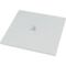 LV Switchgear Top Plate Flange | IP55 Rated | Powder Coated Steel | Gray by Eaton