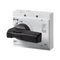 Rotary Handle for NZM3 Circuit Breaker | Lockable with Padlock | IP20 Protection | Black by Eaton