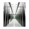Horizontal Brush Panel 1U | Cable Management | Black Powder Coat Finish | CE Certified by Eaton