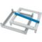 Low Voltage Switchgear Frame XSFB1008 | Powder Coated Steel | IK10 Impact Strength | Gray by Eaton