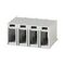 Molded Case Circuit Breaker Cover 4P | Four-Pole Design | Corrosion & UV Resistant | Accessory Terminal Cover by Eaton