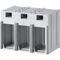 Accessory Terminal Cover for NZM3 Series | Three-Pole Configuration | Screw Connection | Corrosion Resistant by Eaton