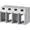 Molded Case Circuit Breaker Cover | Four-Pole Design | Screw Connection | Corrosion Resistant by Eaton