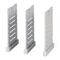Accessory Terminal Cover for NZM4 Circuit Breakers | Four-Pole Design | Corrosion & UV Resistant by Eaton