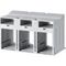 Accessory Terminal Cover for NZM4 Circuit Breakers | Three-Pole Design | Corrosion & UV Resistant | Eaton