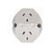 Double Surface Socket 10A | Easy Installation | Durable Design | Tesla Components