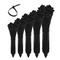 Nylon Cable Tie Black 370mm | Durable UV Resistant | High Tensile Strength by Tuff