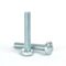 Pozi Round Head Zinc Screws | 3/16" Diameter | Metal Thread & Corrosion Resistant | Pack of 100 by Tuff