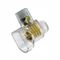 Single Screw Connector 32A | 2 x 6.0mm Capacity | Clear Insulating Body | Reliable Design by Tuff