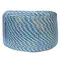 3 Strand Tangle Free Utility Rope | 6mm Diameter | 400m Length | High Visibility BlueYellow by Tuff