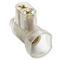 Double Screw Connector 32amp | Clear Insulating Plastic | Secure Connections | 3 x 6.0mm by Tuff