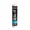 Roof & Gutter Silicone Sealant | Clear 300ml | Waterproof & UV Resistant | Flexible & Durable by Tuff
