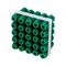 Green PVC Wall Plug | 7g x 25.0mm | Bulk Pack of 1000 | Durable Fixing by Tuff