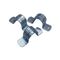 Stainless Steel Full Saddle for 40mm Tubing | Durable Corrosion Resistance | Secure Pipe Fitting by Tuff