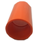 40mm Solid Coupling | Durable Plastic | Bright Orange Color | Secure Connections by GTS