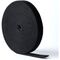 Hook & Loop Roll Black 19mm | Durable Fastening System | 25m Length by Tuff
