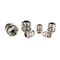 EMC Multi Sized IP68 Brass Gland | 40mm Thread | 24.0mm-30.0mm Cable Range | Durable & Corrosion Resistant by Tuff