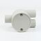 20mm Shallow J Box Y Style | Durable Plastic | Compact Design | Electrical Conduit by GTS